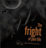 25 x The Fright of Your Life Tracts