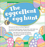 The Eggcellent Egg Hunt - Pack of 25