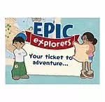 Epic Explorers Invitations (Pack of 50)