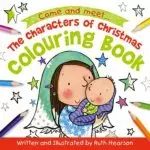 The Characters of Christmas Colouring Book