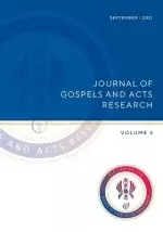 Journal of Gospels and Acts Research Volume 5