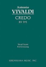 Credo, RV 591 - Vocal Score