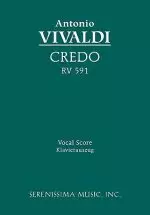 Credo, RV 591 - Vocal Score