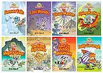 Adventures of Adam Raccoon 8 Volume Set