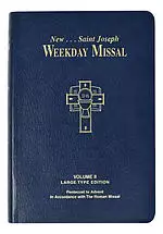 St. Joseph Weekday Missal, Volume II (Large Type Edition): Pentecost to Advent