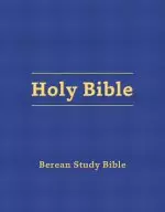 Berean Study Bible (Blue Hardcover)