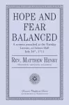 Hope and Fear Balanced