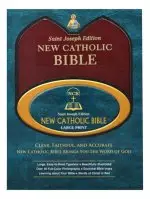 St. Joseph New Catholic Bible (Gift Edition - Large Type)