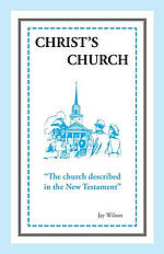 Christ's Church: The Church Described in the New Testament