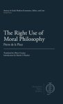 The Right Use of Moral Philosophy