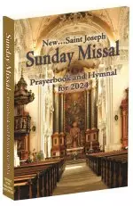 St. Joseph Sunday Missal Prayerbook and Hymnal for 2024: American Edition