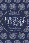 Edicts of the Synod of Paris