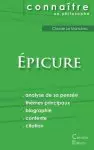 Comprendre Epicure (analyse Complete De Sa Pensee)