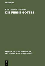 Die Ferne Gottes