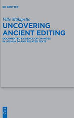 Uncovering Ancient Editing