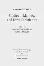 Studies in Matthew and Early Christianity