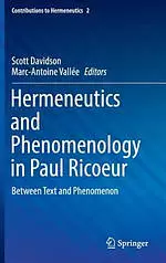 Hermeneutics and Phenomenology in Paul Ricoeur