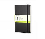 Moleskine Pocket Plain Hardcover Notebook Black