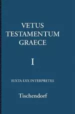 Vetus Testamentum Graece 1/3