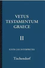 Vetus Testamentum Graece II 2/3