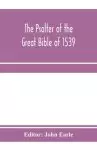 The Psalter of the great Bible of 1539; a landmark in English literature