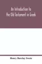 An introduction to the Old Testament in Greek