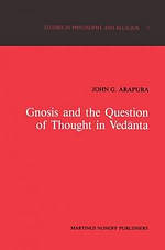 Gnosis and the Question of Thought in Vedanta