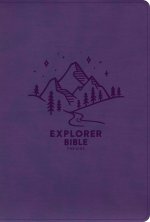 KJV Explorer Bible for Kids, Purple LeatherTouch, Indexed