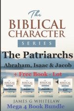 The Patriarchs: Abraham, Isaac & Jacob + Free Book - Lot