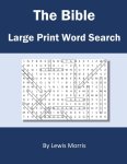 The Bible: Large Print Word Search