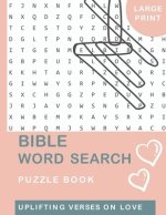 Bible Word Search Puzzle Book Large Print