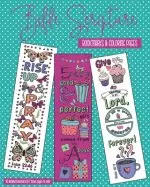 Bible Scripture Bookmarks & Coloring Pages: 30 Detailed bookmarks and 7 bonus pages to color. Features inspirational and positive Bible verses.