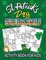 St. Patrick's Day Sudoku activity book for kids