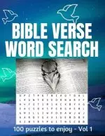 Bible Verse Word Search: Large Print Word Search Puzzle with Words of Jesus for Adults and Seniors Vol 1