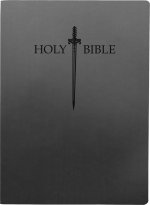 KJVER Sword Holy Bible, Large Print, Black, Indexed