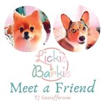 Lickie & Barkie Meet a Friend