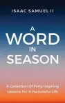 A Word In Season