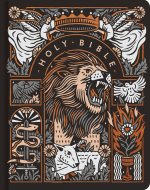 ESV Single Column Journaling Bible, Artist Series (Hardcover, Joshua Noom, The Lion and the Lamb)