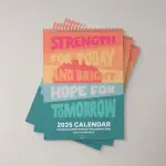 2025 Strength For Today Calendar