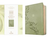 NLT Every Woman’s Bible, Filament Enabled (LeatherLike, Olive Branch Green, Red Letter)