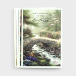 Thomas Kinkade - Birthday - For You - 12 Boxed Cards, KJV