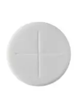 Pack of 250 Peoples Communion Wafers 1 1/8" Single Cross, White