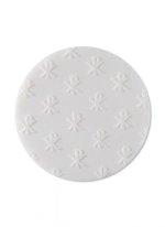 Pack of 50 - 2 1/2" Priests Communion Wafers | Altar Bread - All Over Cross - White Kyro