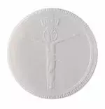 Pack of 50 Priest Communion Wafers 2.5" - Crucifix