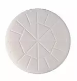 Pack of 25 Celebration Host Communion Wafers 5.75" - White, Sealed Edge