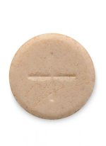 Pack of 900 - 1 3/8" Peoples Communion Wafers | Altar Breads - Wholemeal Single Cross