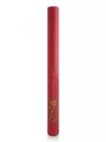 30.5cm Red Advent Candle Printed with Gold - Single