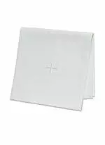 20" x 20 "Corporal White Cross Design