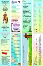 9 Assorted Bookmarks