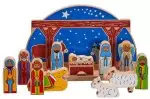 Deluxe Starry Night Nativity